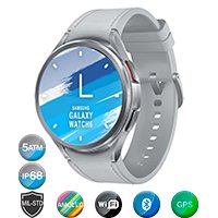 Smartwatch Watch6 Samsung 47mm Wifi Bluetooth Gps - Imagen 6