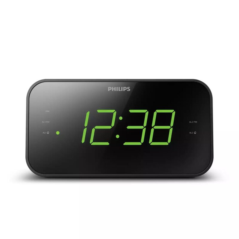 Radio Reloj Philips Tar3306 Panel Led FM - Imagen 4