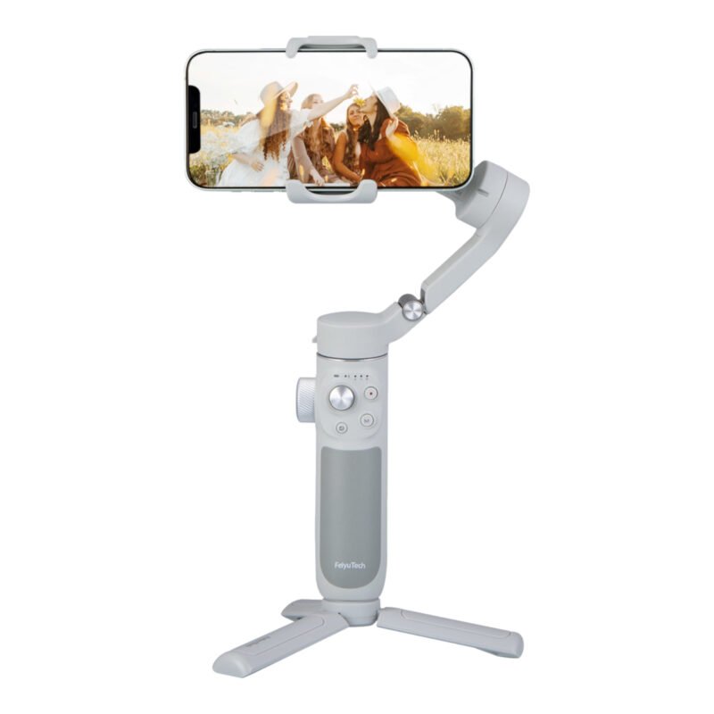 Gimbal Smartphones Feiyu Vb4 Kit Seguimiento IA - Imagen 10