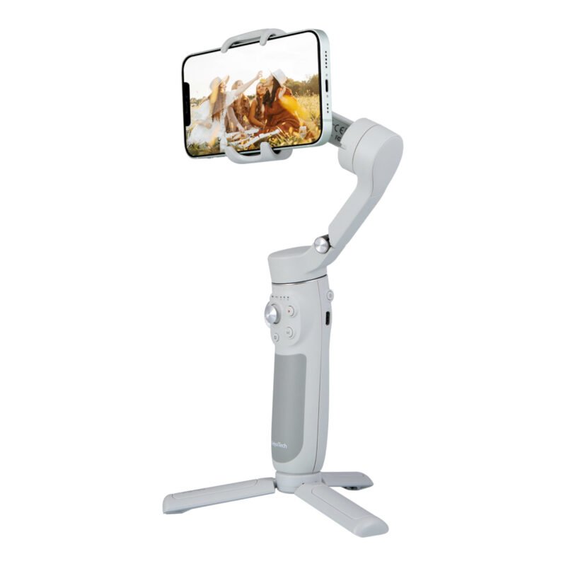 Gimbal Smartphones Feiyu Vb4 Kit Seguimiento IA - Imagen 9