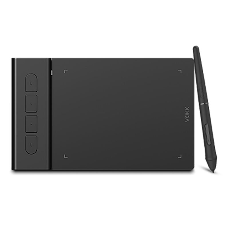 Tableta Digitalizadora Veikk Vk430 Ambidiestro 4x3 5080lpi - Imagen 8