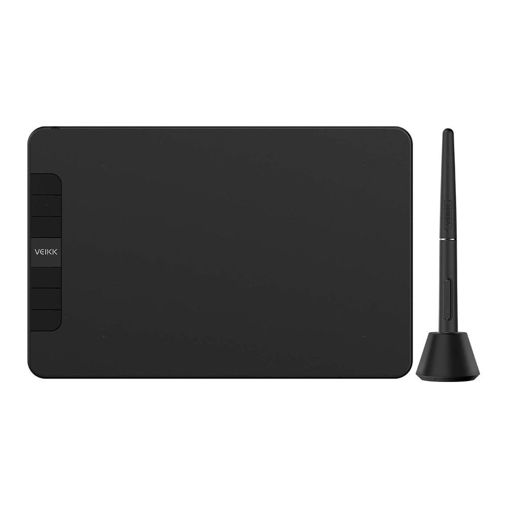 Tableta Digitalizadora Veikk Vk640 Ambidiestro 6x4 5080lpi - Imagen 6