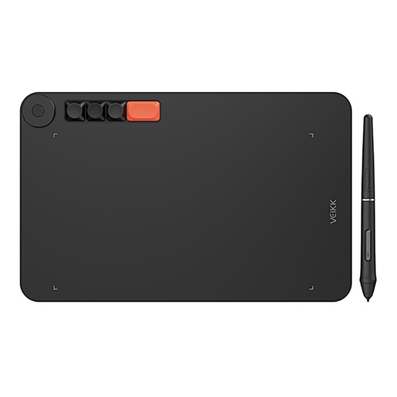 Tableta Digitalizadora Veikk Vo1060 Ambidiestro 10x6 5080lpi - Imagen 7