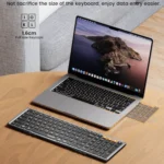 Teclado Retroiluminado Plegable Bluetooth ProtoArc Xk01-plus