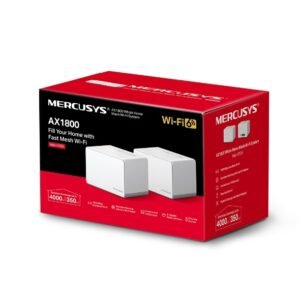 Acces Point MERCUSYS Halo H70X (Pack x2) | AX1800, Mesh, WiFi 6