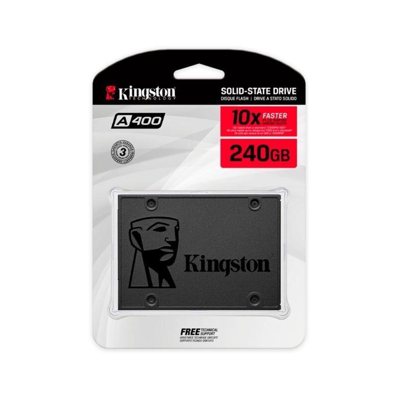 Disco Sólido | SSD, 256 GB, 2.5" - Imagen 2