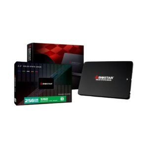 Disco Sólido Biostar S160 | SSD, 256 GB, 2.5"