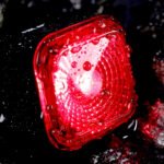 Luz Trasera Para Bicicleta Thinkrider 0120wd 4 Modos Ip65