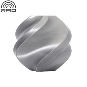 Filamento Bambu Lab PLA Silk+ plateado