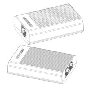Extensor Hikvision PoE