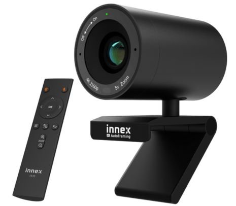 INNEX C570 WEBCAM C/ MICRÓFONO (E-PTZ 4K)