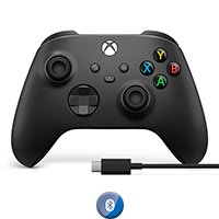 Gamepad Inalámbrico Xbox Series X Bluetooth Cable Usb C - Imagen 3