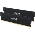 Memorias Crucial Pro Gamer DDR5 32GB (16GB x2) 6400Mhz