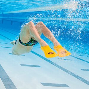 Patas de Rana Finis Zoomers Gold 2 Talle C