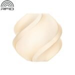 Filamento Bambu Lab PLA Translucent amarillo