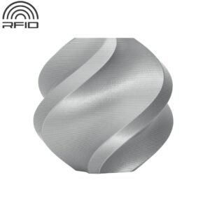 Filamento Bambu Lab PLA Basic plateado