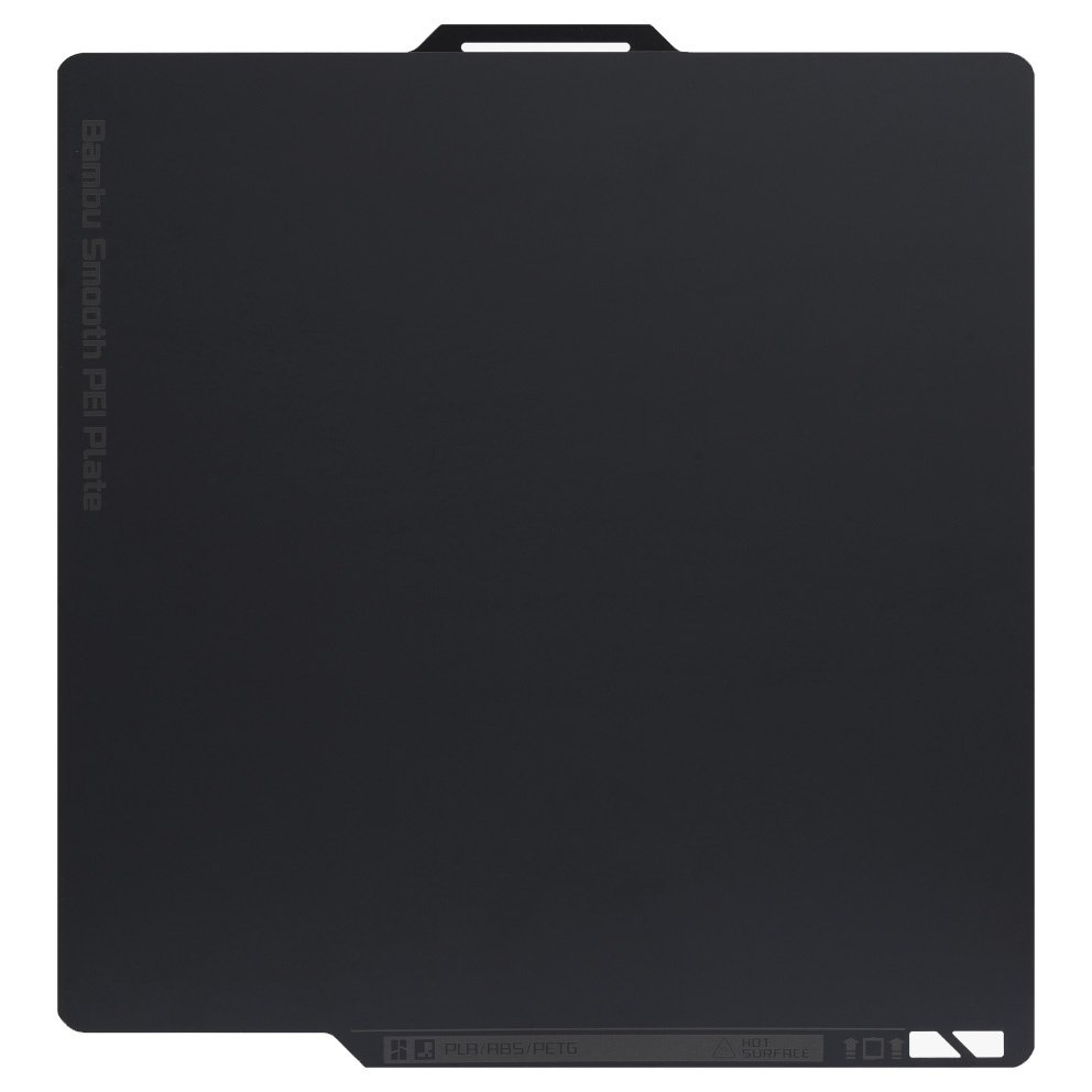 Cama PEI dual Lisa para Bambu Lab X1, P1 y A1