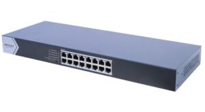 Switch Hikvision 16 puertos gigabit