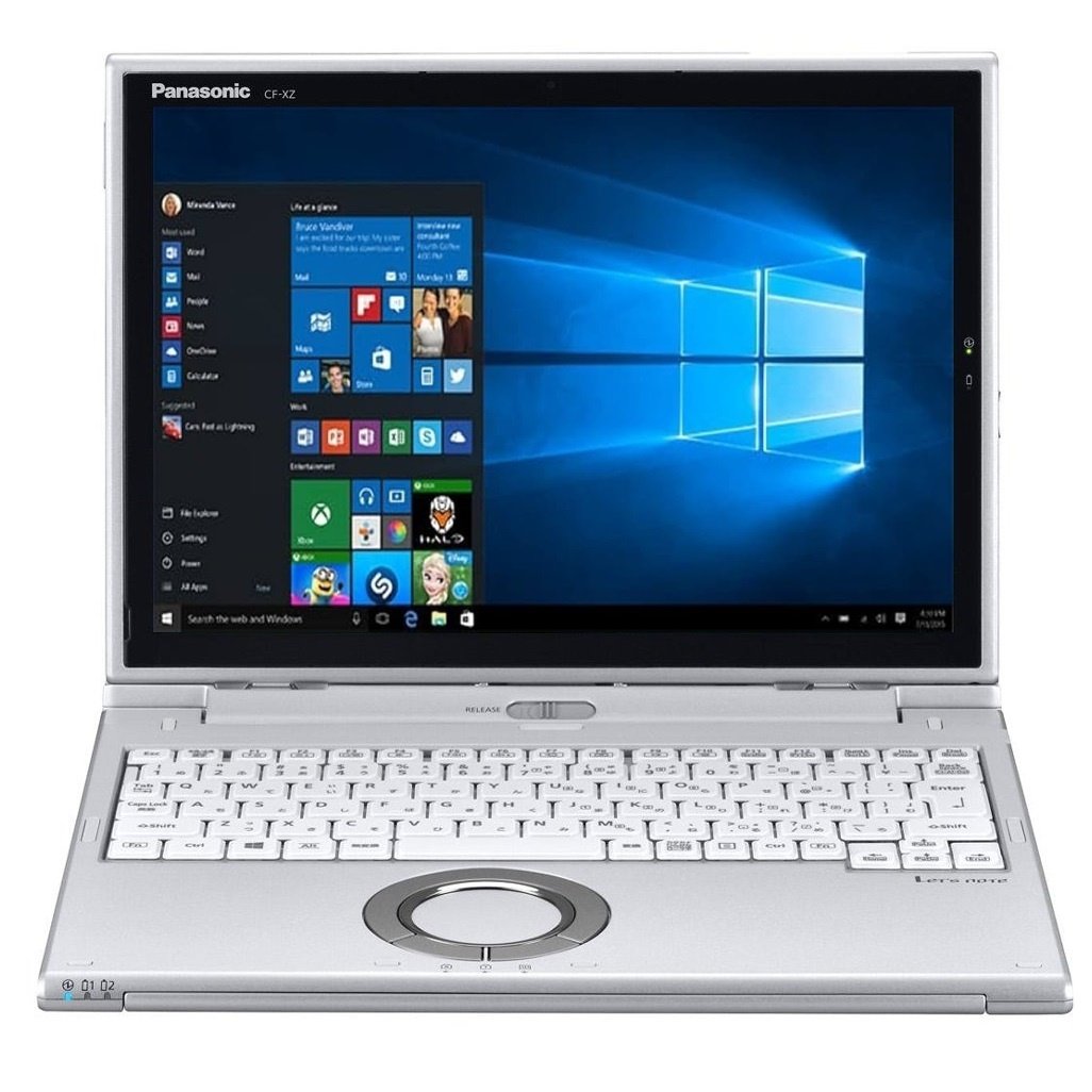 Notebook Panasonic Core i5 2.6GHz, 128GB, 8GB, 12" QHD Touch