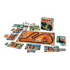 Juego De Mesa Days Of Wonder Heat +10
