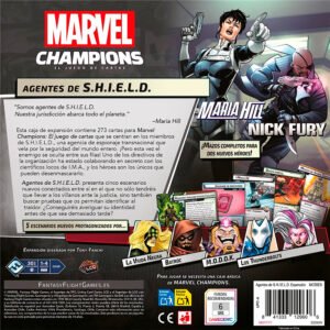 Juego De Mesa FF Games Champions Agentes De S.H.I.E.L.D. +14