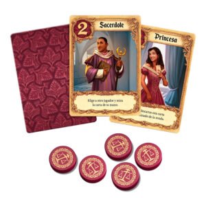 Juego De Mesa Z-Man Games Love Letter +10