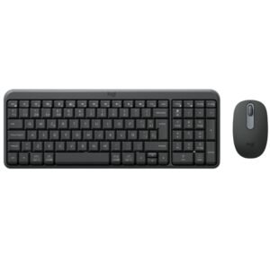 Combo Logitech MK250 teclado y mouse inalámbrico
