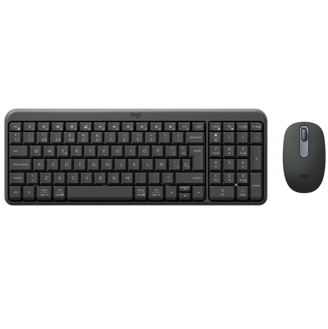 Combo Logitech MK250 teclado y mouse inalámbrico