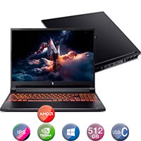 Notebook Gamer Acer 16" Ryzen 5 16gb 512gb Win11 Rtx5050 - Imagen 6