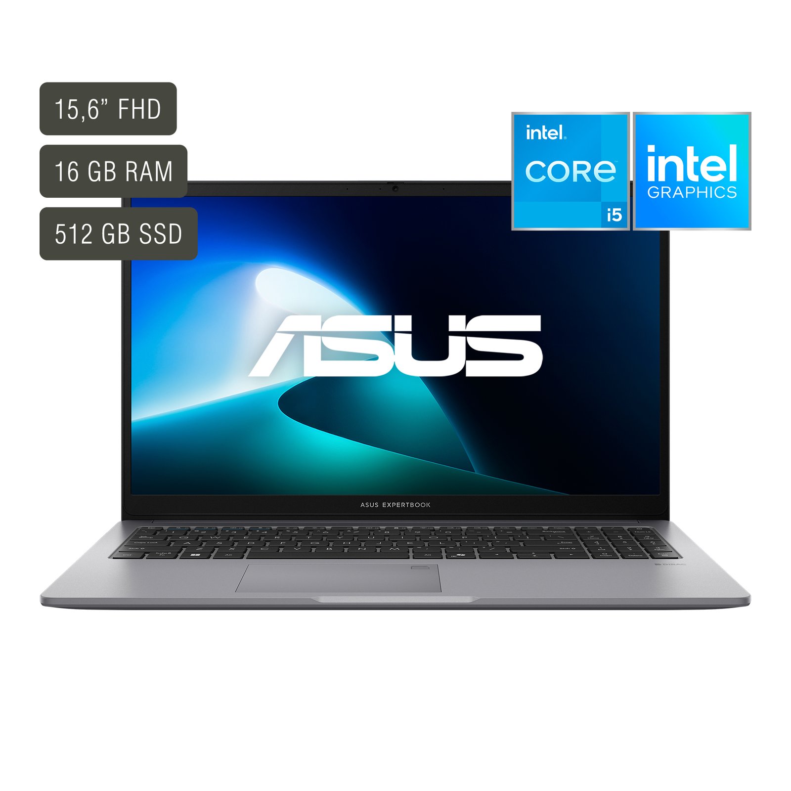 Notebook Asus Expertbook 15,6'' Core I5 16gb 512gb Win11 - Imagen 5