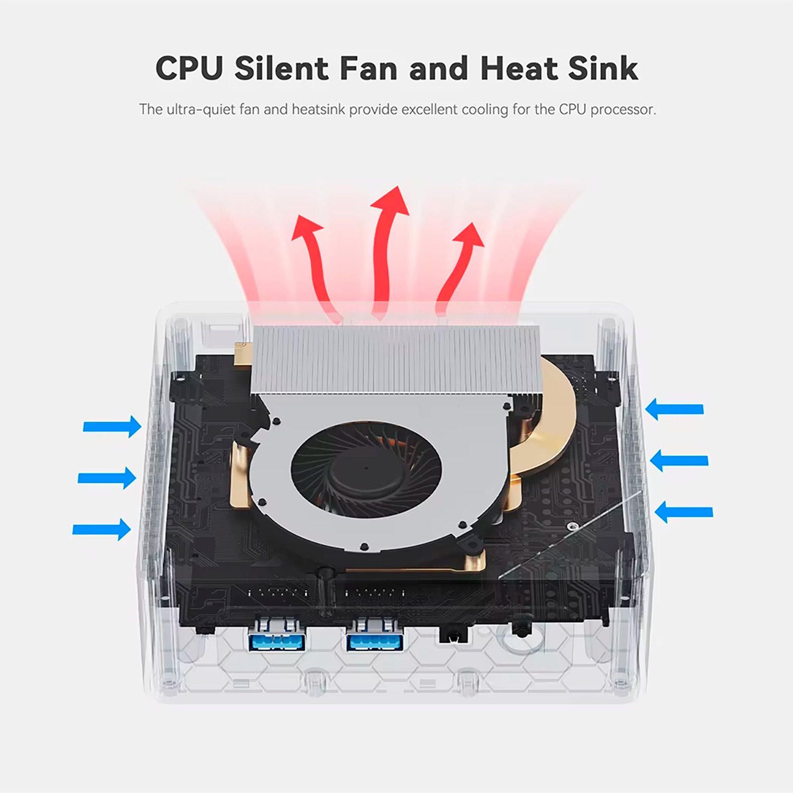 Mini Pc Beelink Mini S13 N150 16gb 500gb Win11 Pro - Imagen 2