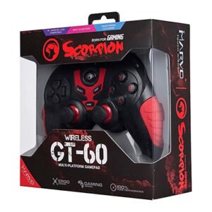 Gamepad Bt Marvo Gt-60 Multiplataforma