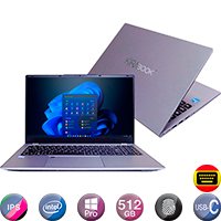 Notebook KiraBook 15,6'' Core I7 32gb 512gb Win11 Pro - Imagen 3