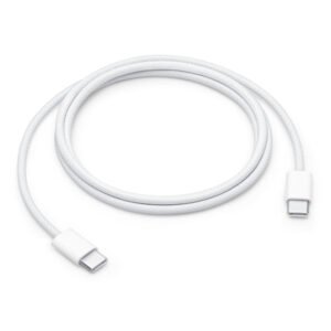 Cable De Carga Usb C A Usb C Apple Trenzado 60w 1m