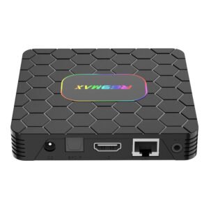 Tv Box R96 Max 8k Android 64gb WiFi Bluetooth Control Remoto