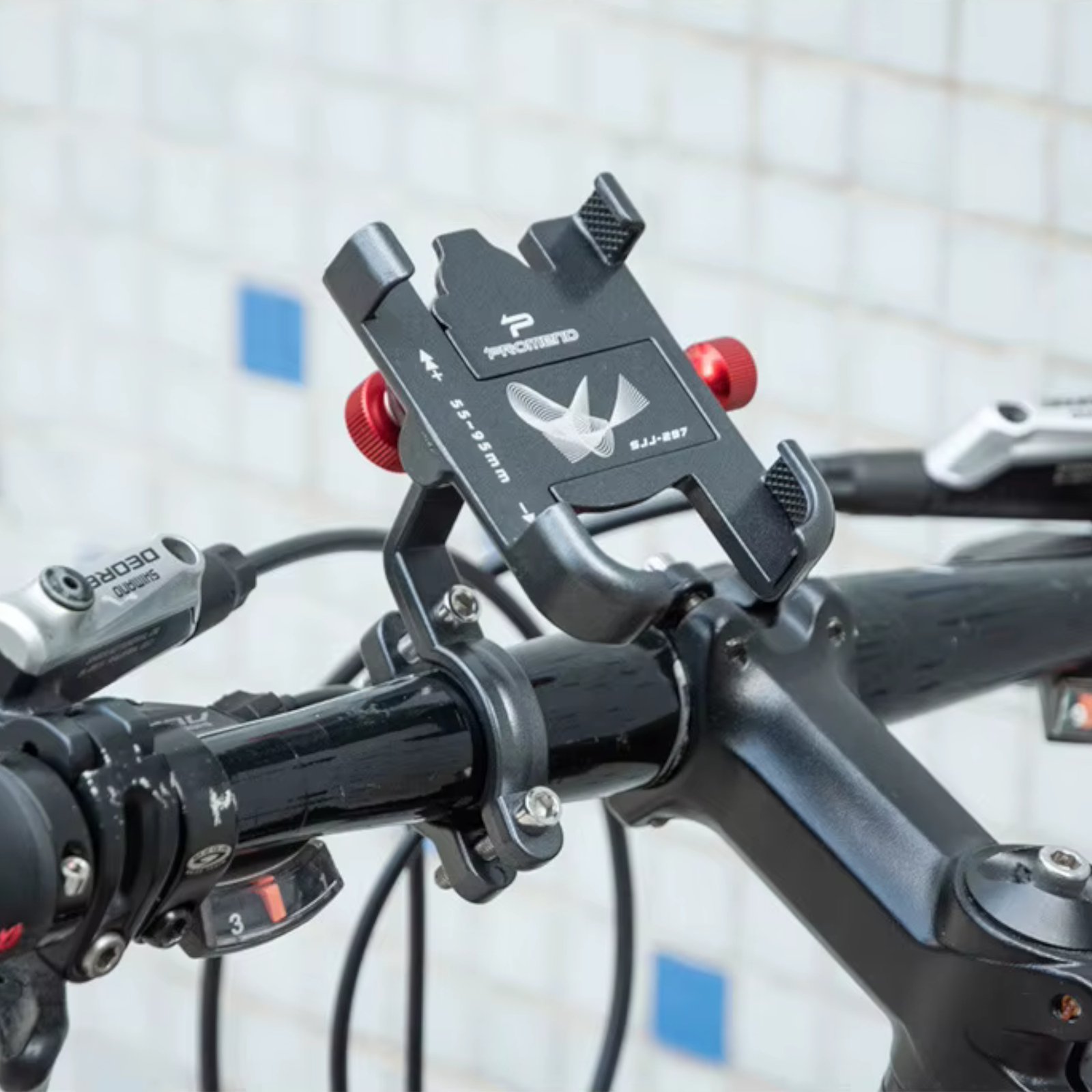 Soporte Para Celular De Bicicleta Thinkrider Sjj-297 360°