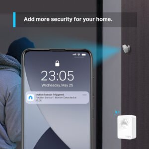 Sensor De Movimiento Inteligente Tp-Link Tapo T100 Alcance 7m