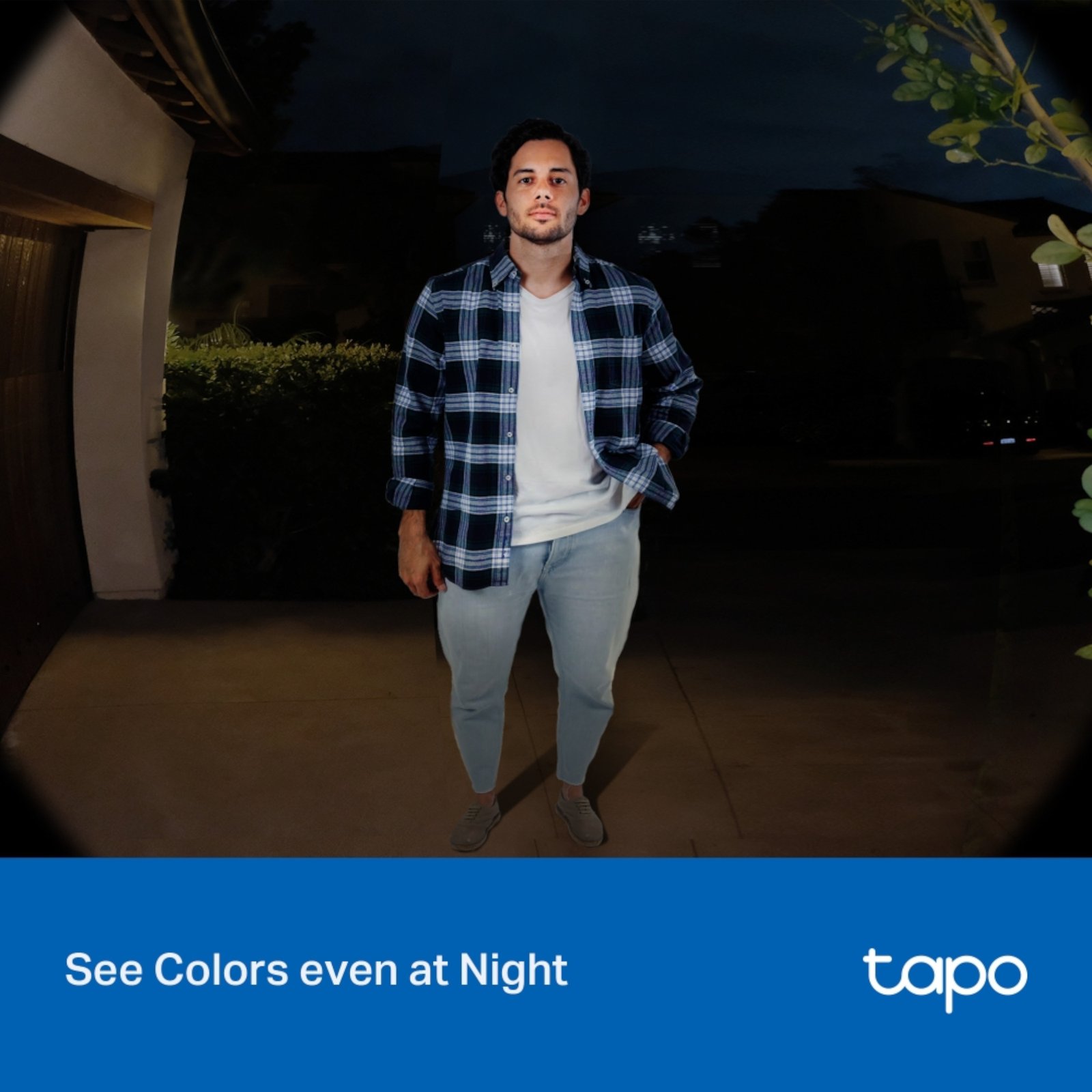 Timbre Con Video Cableado Tapo D130 Visión Nocturna Wifi 2K - Imagen 2