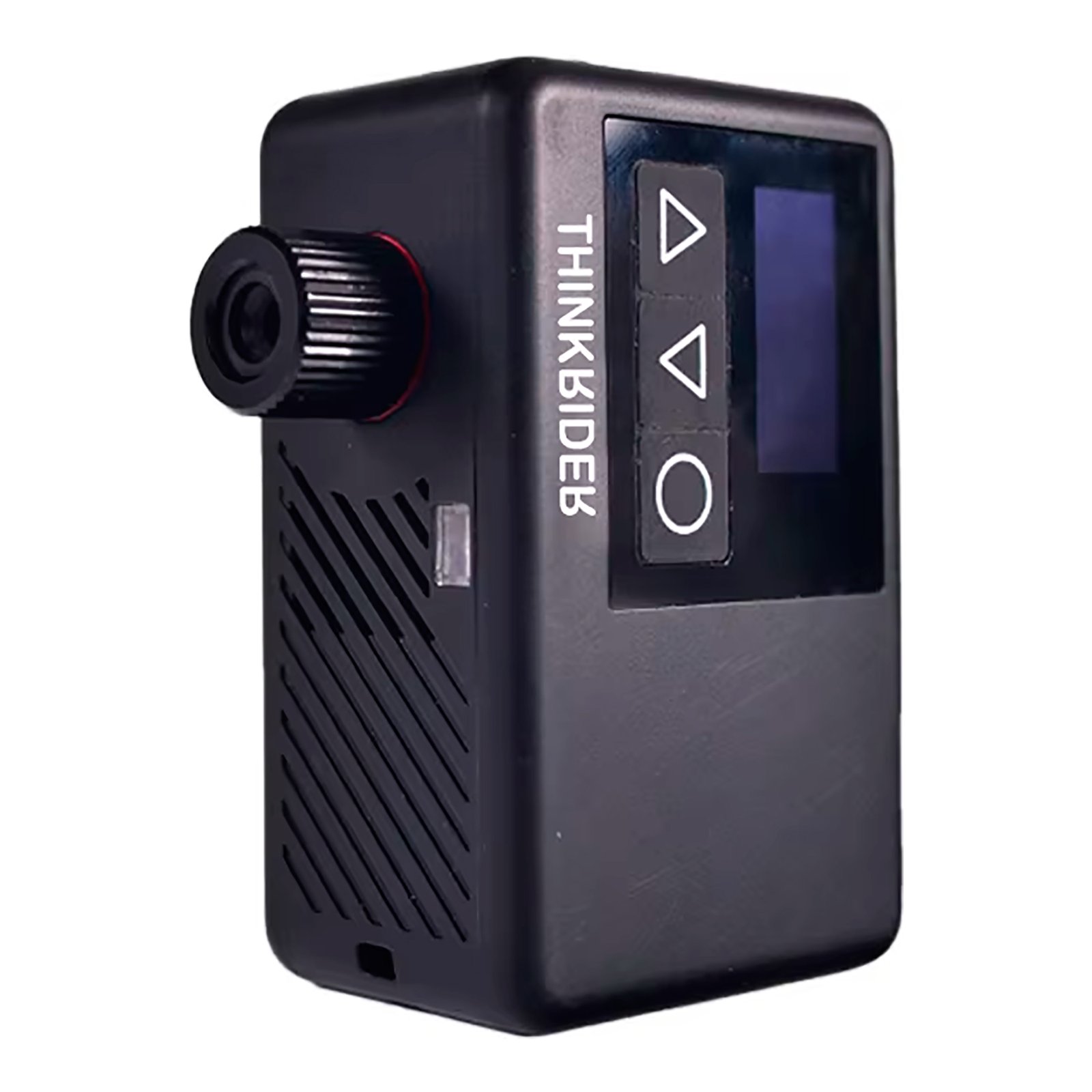 Mini Inflador Digital Para Bicicleta Thinkrider 120psi Con Luz Led - Imagen 5