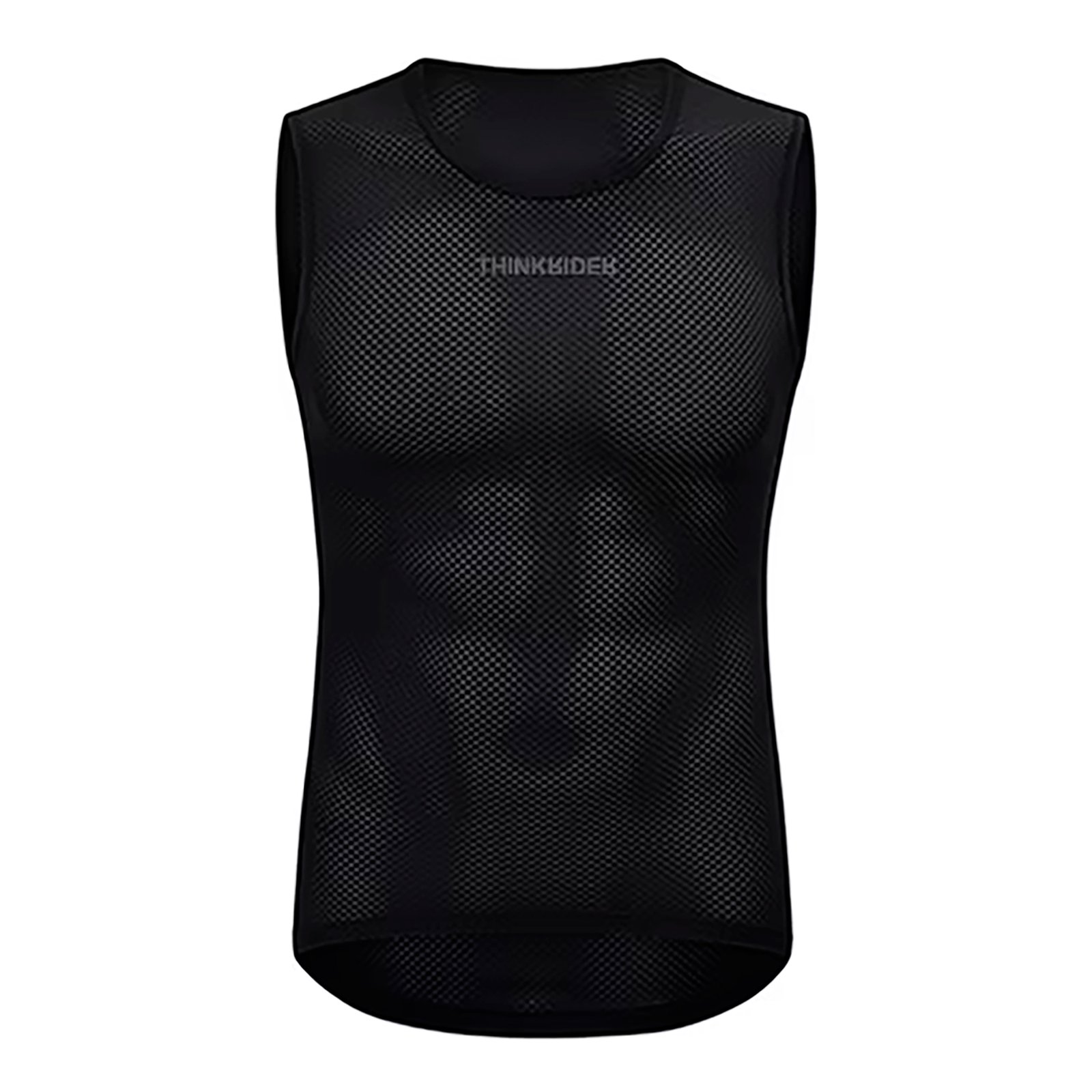 Camiseta Base Para Ciclista Thinkrider Sin Costuras Hombre L - Imagen 3