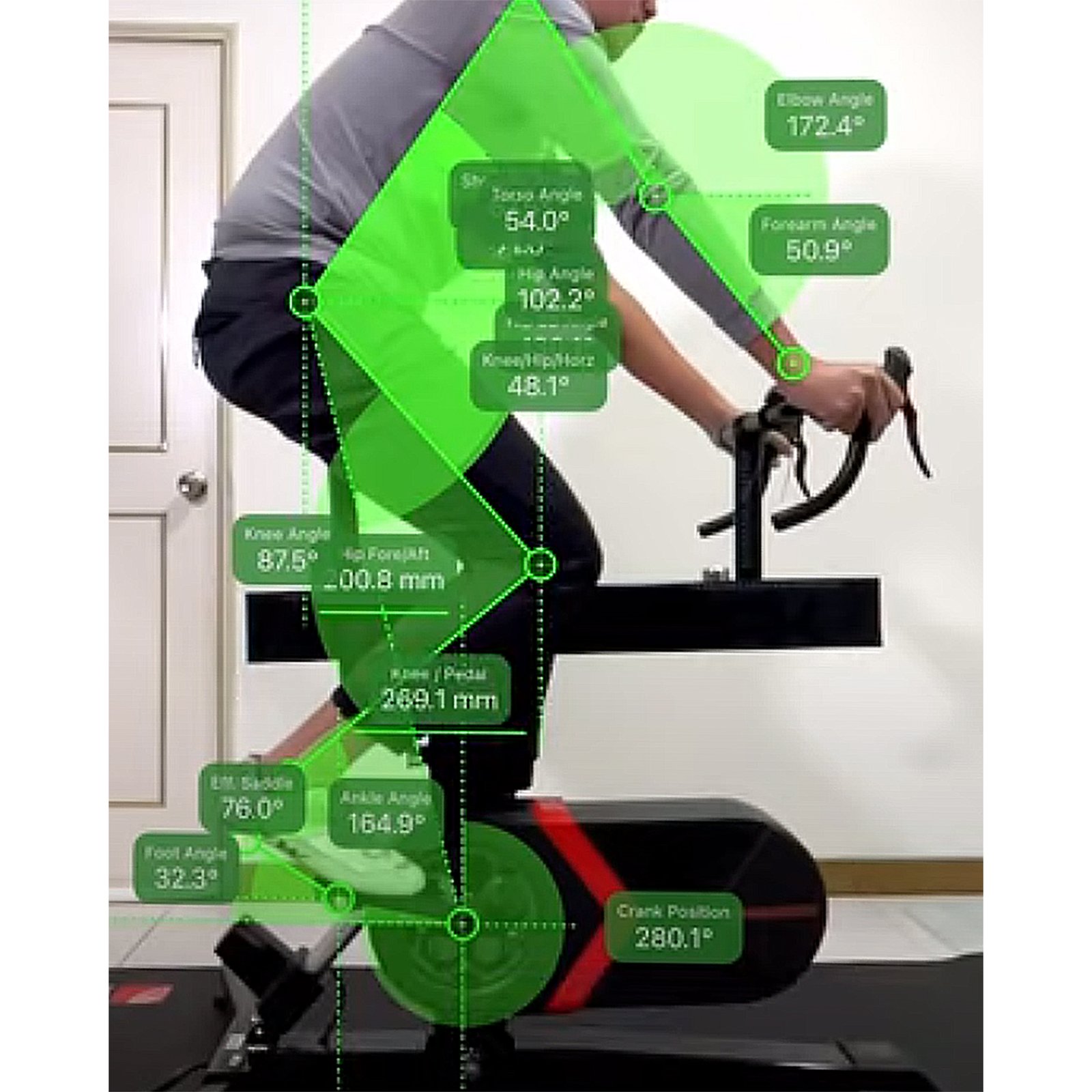 Bicicleta Estática ThinkRider Power Fitting 12 Velocidades