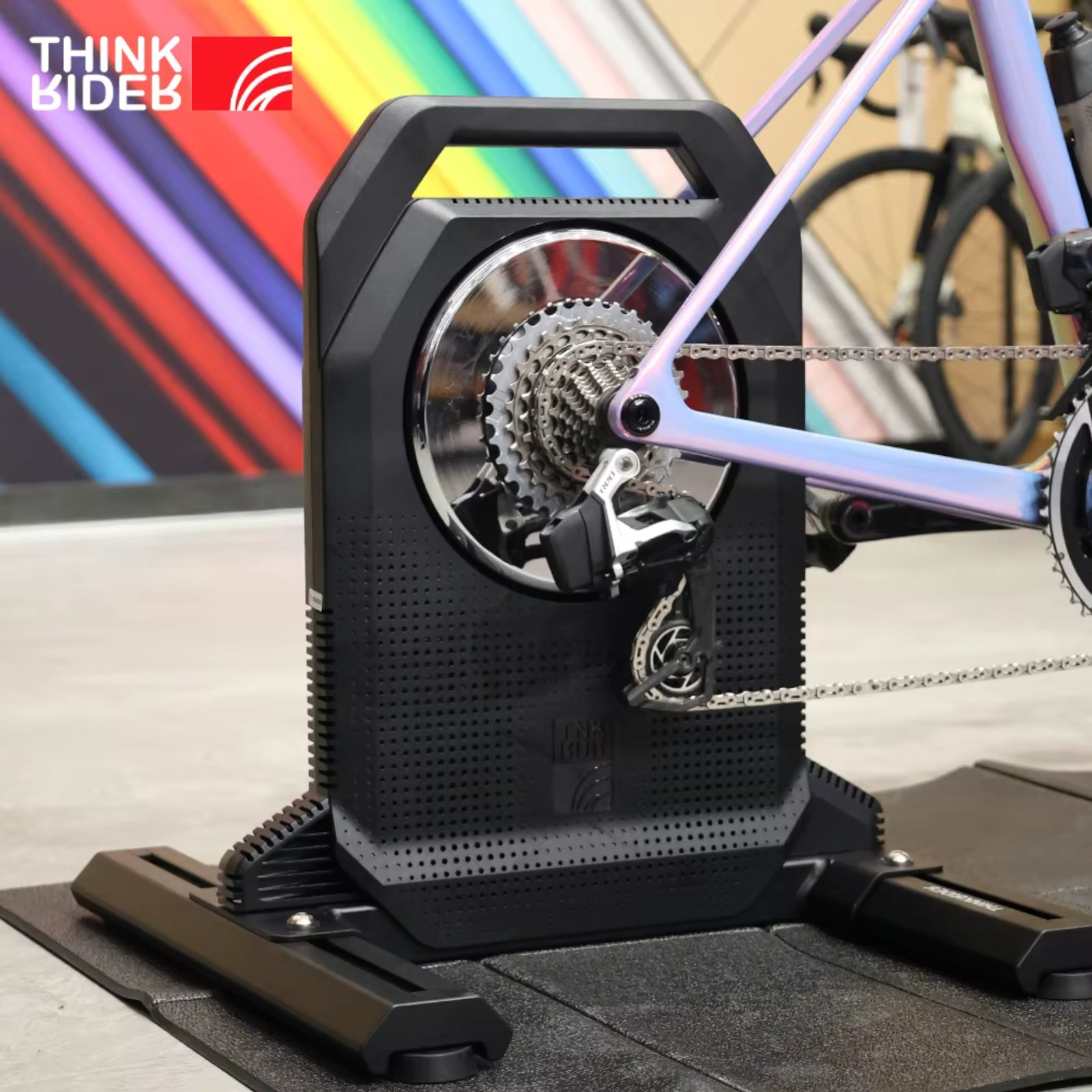 Rodillo Para Bicicleta Thinkrider XX Pro Entrenamiento - Imagen 3