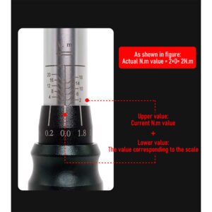 Kit De Herramientas Thinkrider Con Llave Torque Y Puntas Torx Y Allen