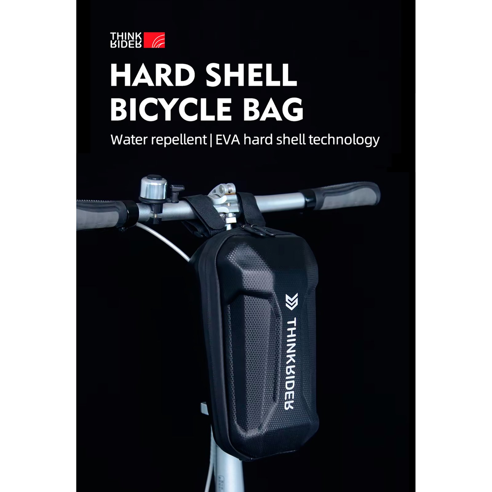 Bolso Rígido Para Bicicleta Thinkrider 3L Repelente Al Agua - Imagen 5
