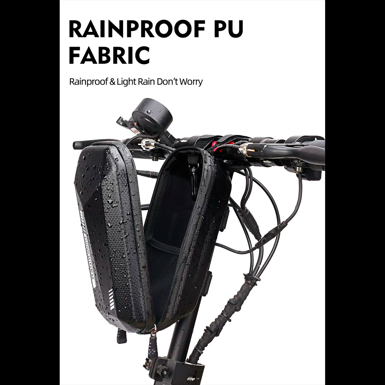 Bolso Rígido Para Bicicleta Thinkrider 3L Repelente Al Agua - Imagen 3