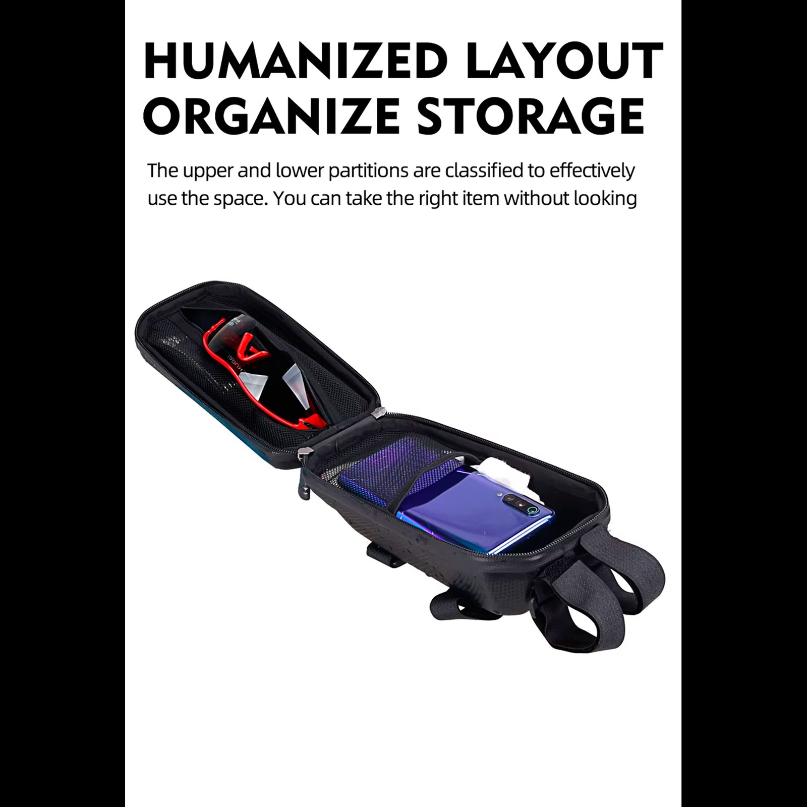 Bolso Rígido Para Bicicleta Thinkrider 3L Repelente Al Agua - Imagen 2