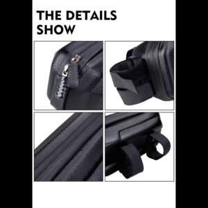 Bolso Rígido Para Bicicleta Thinkrider 2L Repelente Al Agua