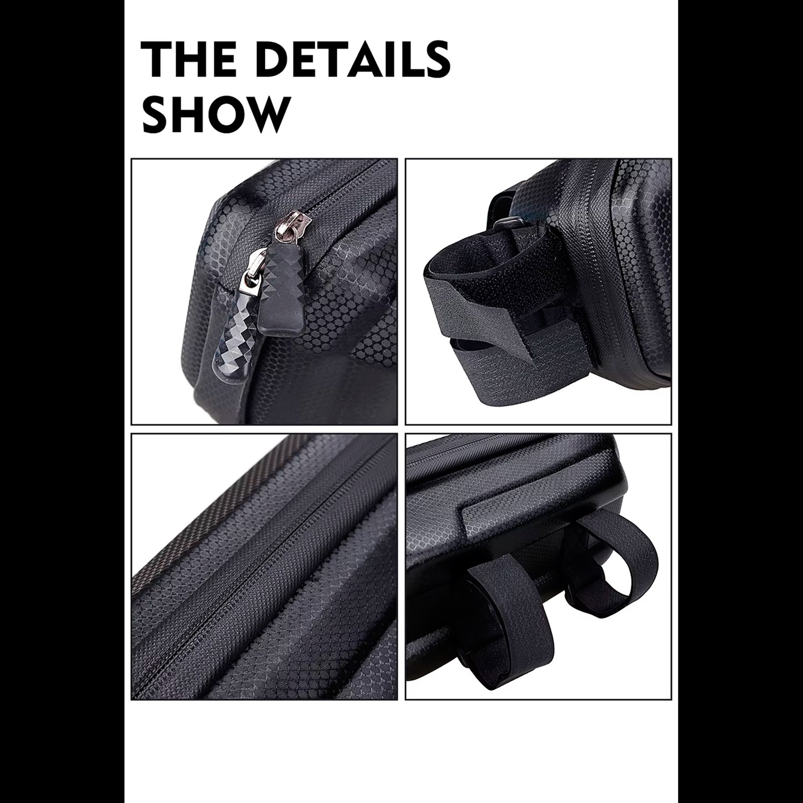 Bolso Rígido Para Bicicleta Thinkrider 4L Repelente Al Agua