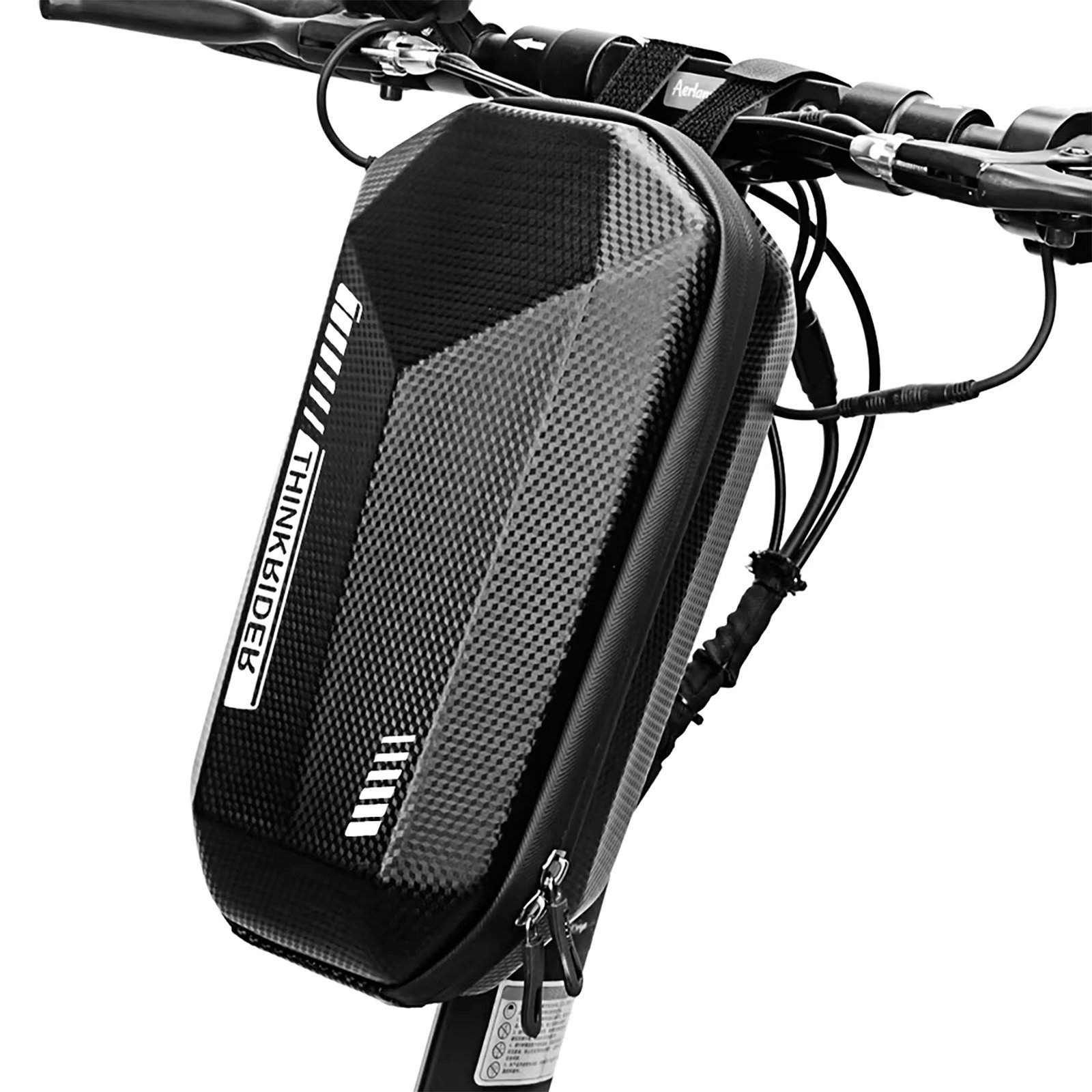 Bolso Rígido Para Bicicleta Thinkrider 4L Repelente Al Agua - Imagen 6