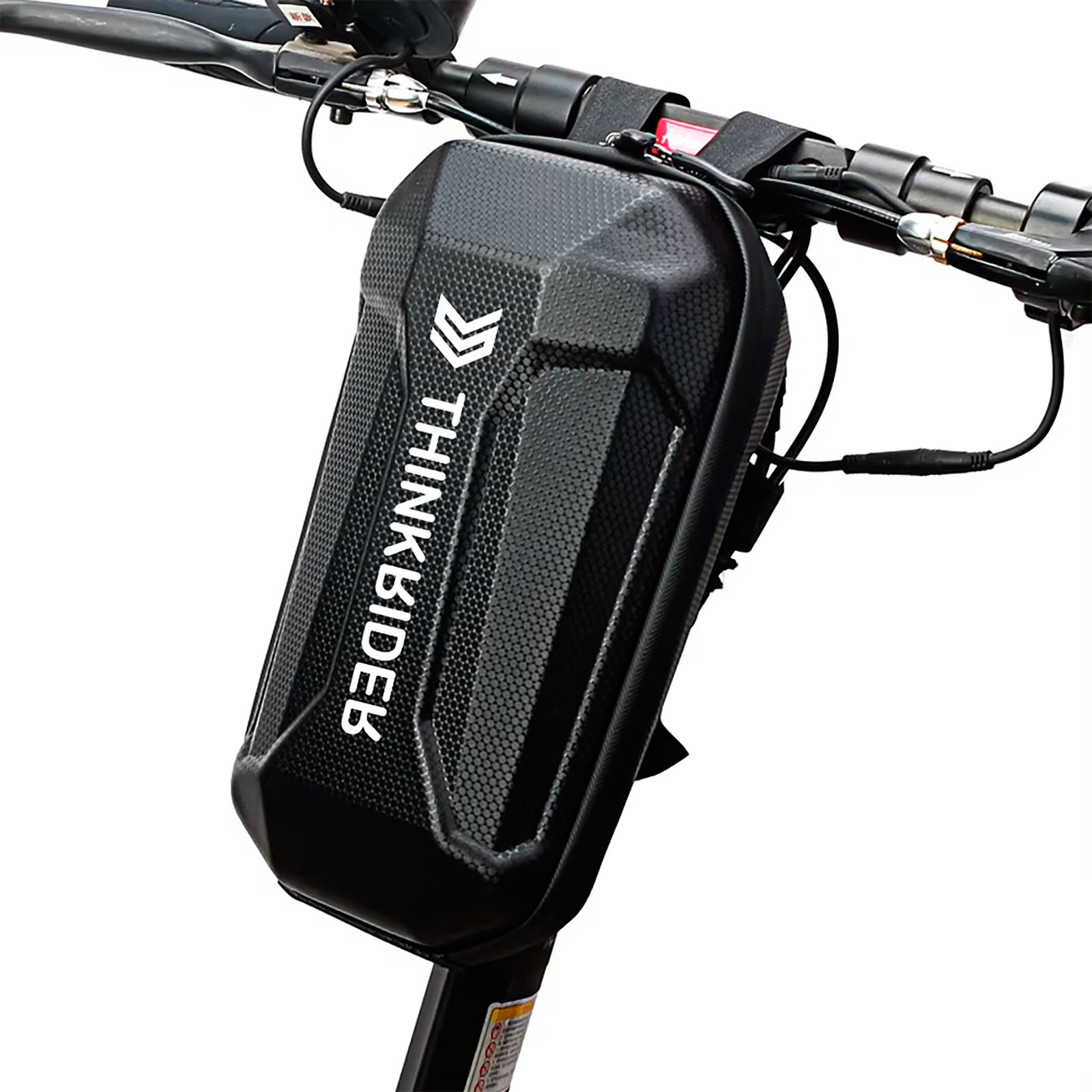 Bolso Rígido Para Bicicleta Thinkrider 3L Repelente Al Agua - Imagen 6